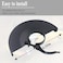 KAZFFD 6 150mm Angle Grinder Guard Replacement for DEWALT D28116 D28065 D28144 Makita GA6010Z GA6020 9566PC 9566CV Ryobi Metabo Angle Grinders