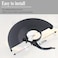 KAZFFD 6 150mm Angle Grinder Guard Replacement for DEWALT D28116 D28065 D28144 Makita GA6010Z GA6020 9566PC 9566CV Ryobi Metabo Angle Grinders