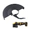 KAZFFD 6 150mm Angle Grinder Guard Replacement for DEWALT D28116 D28065 D28144 Makita GA6010Z GA6020 9566PC 9566CV Ryobi Metabo Angle Grinders
