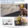 Podoy 6 Pack N268241 Drill Belt Clip Stainless Steel Drill Tool Clips with Screws N169778 N086039 Belt Hook Clip Kit compatible with DCD980 DCD985 DCD980L2 DCD985L2