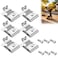 Podoy 6 Pack N268241 Drill Belt Clip Stainless Steel Drill Tool Clips with Screws N169778 N086039 Belt Hook Clip Kit compatible with DCD980 DCD985 DCD980L2 DCD985L2