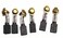 SAMOPH 6 pack N398321 Polisher Carbon Brushes for Compatible DWP849DWP849X