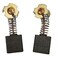 MDANNO 61436700 0502025007 Carbon Brush Set Replacement Compatible For BTS21D04 DW715 DW715BR DW716 DWS709 DWS779 DWS780 DWS782