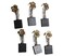 palart 61436700 Carbon Brushes Compatible for D24000DW713DW715DW7160502025007BTS21D04