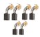 palart 61436700 Carbon Brushes Compatible for D24000DW713DW715DW7160502025007BTS21D04