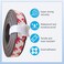 GnDaYoug 71656 Splinter Guard Replacement Strip 118Inch SelfAdhesive AntiSplinter Tape for Makita 1944194 Festool Dewalt Track Saw Guide Rails HeavyDuty Rubber for SP6000JJ1 4350CT 4350FCT
