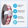 GnDaYoug 71656 Splinter Guard Replacement Strip 118Inch SelfAdhesive AntiSplinter Tape for Makita 1944194 Festool Dewalt Track Saw Guide Rails HeavyDuty Rubber for SP6000JJ1 4350CT 4350FCT