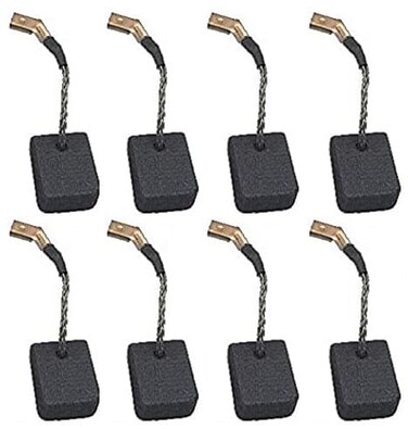 neryera 8 pack N257540 Angle Grinder Carbon Brushes For DeWalt DWE402DWE4214DWE4224DWE43131DWE43140DWE4314DWE46103DWE43114