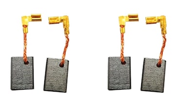 Tita / 9554NB 9557NBD 9557NBK 9557PB Grinders HR2230 HR2470T HR2470FT HR2810 HR2810T Carbon Brushes Compatible with Hammers 4Pcs