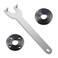 PELIF Angle Grinder Nut Angle Grinder Wrench Set for Milwaukee Dewalt