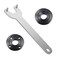PELIF Angle Grinder Nut Angle Grinder Wrench Set for Milwaukee Dewalt