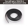Aomitop 1944194 Splinter Guard Replacement StripCompatible with Makita Track Saw118 for use with Model SP6000JJ1