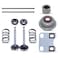 AUMEL 14791ZE1010 Valve Plate Push Rod Stem Protection Cap Set For Hond GX160 GX200 55HP 65HP lawnmower engine part