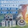 AUMEL 14791ZE1010 Valve Plate Push Rod Stem Protection Cap Set For Hond GX160 GX200 55HP 65HP lawnmower engine part