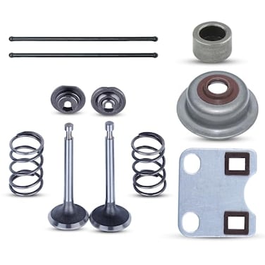 AUMEL 14791ZE1010 Valve Plate Push Rod Stem Protection Cap Set For Hond GX160 GX200 55HP 65HP lawnmower engine part