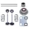 AUMEL 14791ZE1010 Valve Plate Push Rod Stem Protection Cap Set For Hond GX160 GX200 55HP 65HP lawnmower engine part