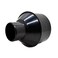 BIG HORN Big Horn 11450 4 Inch x 2 Inch Reducer For Wood Shop Dust Collection