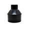 BIG HORN Big Horn 11450 4 Inch x 2 Inch Reducer For Wood Shop Dust Collection