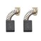 UFelice Carbon Brushes Compatible for Makita Cb154 Motor Carbon Brush Set Replaces Makita 194986 Power Tools 2 Packs