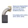 UFelice Carbon Brushes Compatible for Makita Cb154 Motor Carbon Brush Set Replaces Makita 194986 Power Tools 2 Packs