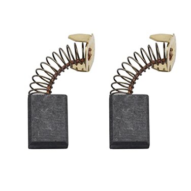 UFelice Carbon Brushes Compatible for Makita Cb154 Motor Carbon Brush Set Replaces Makita 194986 Power Tools 2 Packs