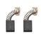 UFelice Carbon Brushes Compatible for Makita Cb154 Motor Carbon Brush Set Replaces Makita 194986 Power Tools 2 Packs