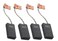 KBZ Carbon Brushes For GBH5400 GBH538 X GSH38 GBH540D A69 4Pack