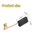 KBZ Carbon Brushes For GBH5400 GBH538 X GSH38 GBH540D A69 4Pack