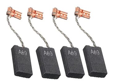 KBZ Carbon Brushes For GBH5400 GBH538 X GSH38 GBH540D A69 4Pack