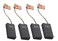 KBZ Carbon Brushes For GBH5400 GBH538 X GSH38 GBH540D A69 4Pack