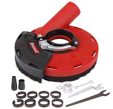 Dastool Universal Dust Shroud for Grinders7inch Dt1902180