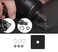 Delixike 38 Impact Wrench Retaining Ring Clip With ORing Type