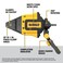 DEWALT IMPACT CONNECT PEX Pinch Clamp Attachment for Impact Driver Plumbing Tool DWAPXPIR
