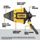 DEWALT IMPACT CONNECT PEX Pinch Clamp Attachment for Impact Driver Plumbing Tool DWAPXPIR