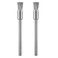 Dremel 44302 Carbon Steel Brushes 2 Pack 18 Diameter