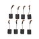 Getfarway 8PCS Angle Grinder Brush Carbon Brushes Compatible with DeWalt DWE402 DWE4214 and more Replace N257540