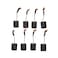 Getfarway 8PCS Angle Grinder Brush Carbon Brushes Compatible with DeWalt DWE402 DWE4214 and more Replace N257540