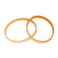 heyous 5pcs Planer Drive Belt for Makita 1900B BKP180 KP0080 KP0810 Power Tools Replacement Parts Orange Electric Planer Accessories