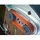 heyous 5pcs Planer Drive Belt for Makita 1900B BKP180 KP0080 KP0810 Power Tools Replacement Parts Orange Electric Planer Accessories