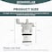 Homhelar Trigger Valve Assembly 64795600 64101100 64762000 for Models D51238 D51256 D51275 D51276 D51321 D51430 D51431 D51822 D51825 D51844 D51850 D51855