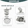 Homhelar Trigger Valve Assembly 64795600 64101100 64762000 for Models D51238 D51256 D51275 D51276 D51321 D51430 D51431 D51822 D51825 D51844 D51850 D51855