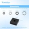 Koatukys 6 Sets of 38 and 12 Impact Retaining Ring Clip with ORing Fits Pneumatic Type Impact Wrench Including Retainer Ring Anvil Install Tool