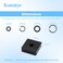 Koatukys 6 Sets of 38 and 12 Impact Retaining Ring Clip with ORing Fits Pneumatic Type Impact Wrench Including Retainer Ring Anvil Install Tool
