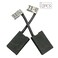 KIMGU L26F12 100555003 100555002 Carbon Brush Replace for DeWalt D25899K D25981 D25980 D25960 D25941K D25902K D25901K D25899K D25700K 2PCS