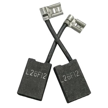 KIMGU L26F12 100555003 100555002 Carbon Brush Replace for DeWalt D25899K D25981 D25980 D25960 D25941K D25902K D25901K D25899K D25700K 2PCS