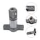 Laofudech N866410 N880093 N851276 Anvil Assembly Kit Fits Black Decker impact DCF899 Type 4 Impact Wrench 12 Inch Chuck Replacement Detent Pin Anvil Durable Carbon Steel