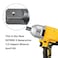 Laofudech N866410 N880093 N851276 Anvil Assembly Kit Fits Black Decker impact DCF899 Type 4 Impact Wrench 12 Inch Chuck Replacement Detent Pin Anvil Durable Carbon Steel