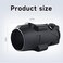 LEYURISE Protective Boot Impact Protective Rubber Boot Compatible with M18 FUEL 12 High Torque Impact Wrench 296720 296721B 296721F 296722 Replace 49162967