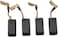 LonESA 4Pack Carbon Brush Motor Replacement Part Compatible with DeWalt DWE4120 DWE4011 Angle Grinder and N097696 HighPerformance Brush Set for DIY and Professional Use