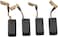 LonESA 4Pack Carbon Brush Motor Replacement Part Compatible with DeWalt DWE4120 DWE4011 Angle Grinder and N097696 HighPerformance Brush Set for DIY and Professional Use